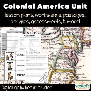 Colonial America Unit