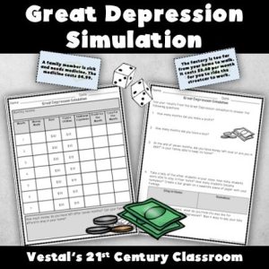 Great Depression Simulation