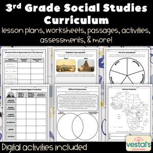 3rd Grade Social Studies Curriculum