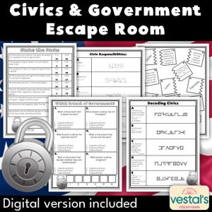 Civics Escape Room