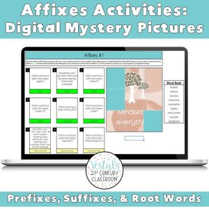 Affixes Activities for Google