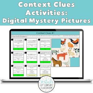 Context Clues Activities for Google