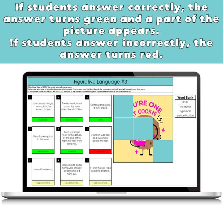 Figurative Language Activities for Google - Image 3