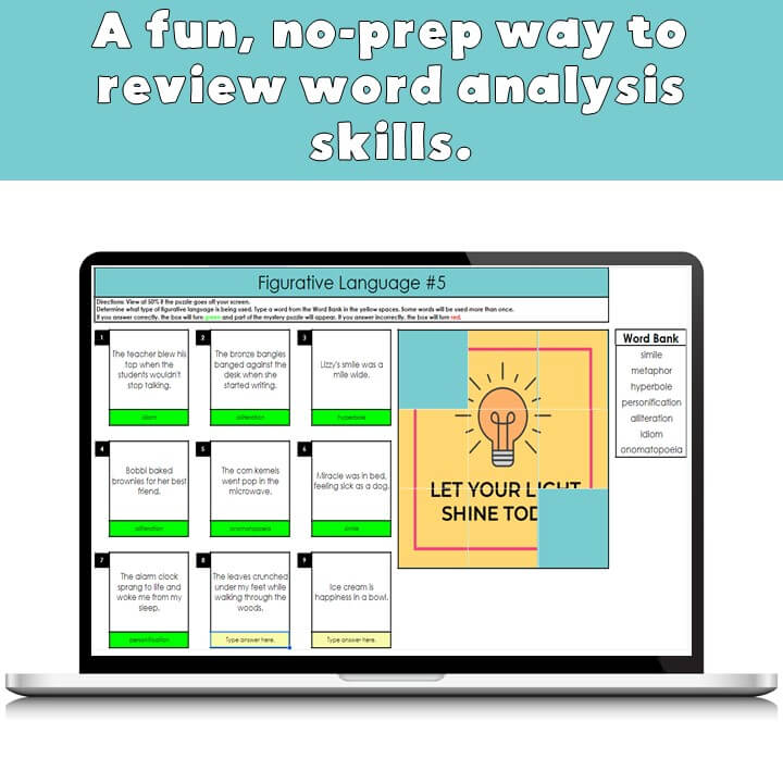 Figurative Language Activities for Google - Image 4
