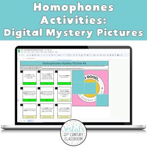 Homophones Activities for Google
