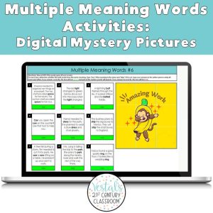 Multiple Meaning Words Activities for Google
