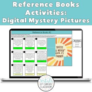Reference Books Activities for Google