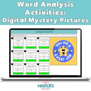 Word Analysis Activities for Google