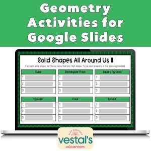 Geometry Digital Activities for Google Slides
