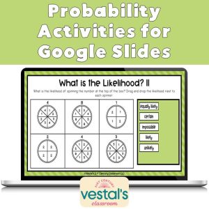 Probability Activities for Google Slides