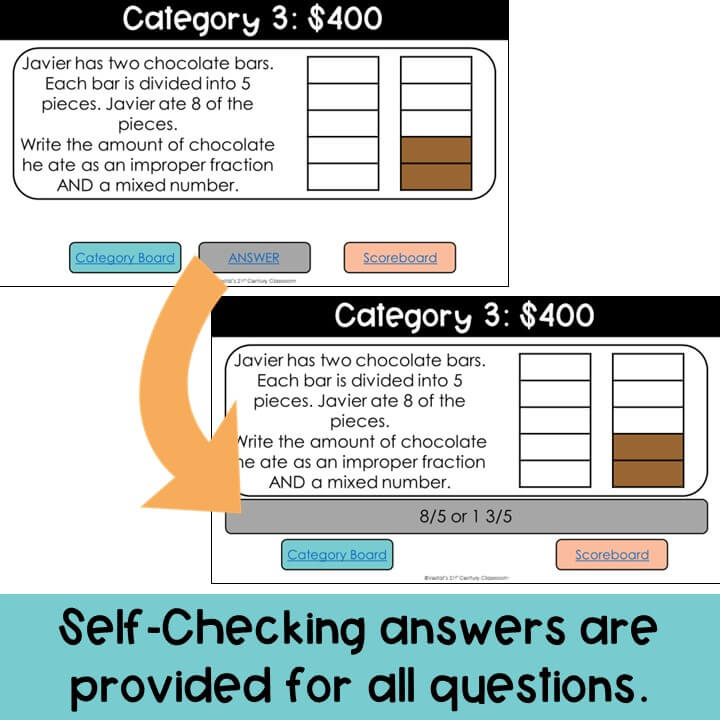 3rd Grade Math SOL Test Prep Review Games - Image 4
