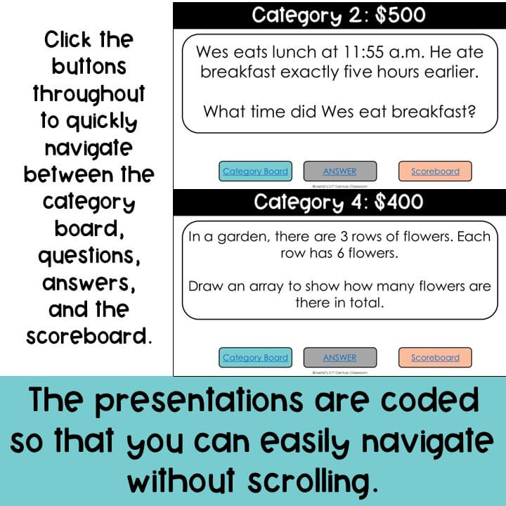 3rd Grade Math SOL Test Prep Review Games - Image 5