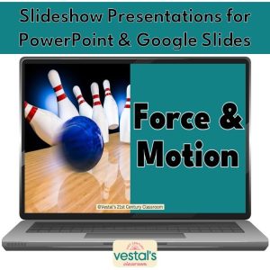 Force and Motion PowerPoint and Google Slides