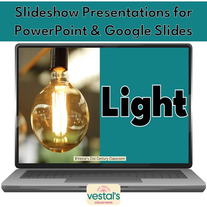 Light PowerPoint and Google Slides