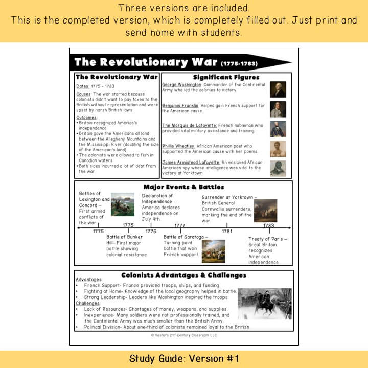 revolutionary-war-study-guide-p2